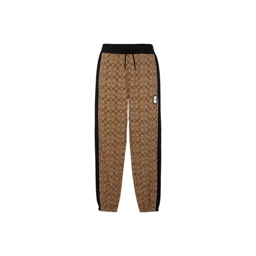 COACH FW22 Спортивные брюки Мужские Хаки