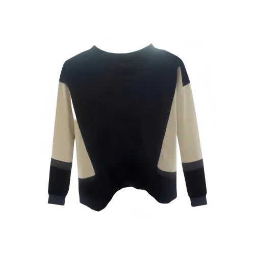 Zomuros Черный флис с подкладкой унисекс свитшоты