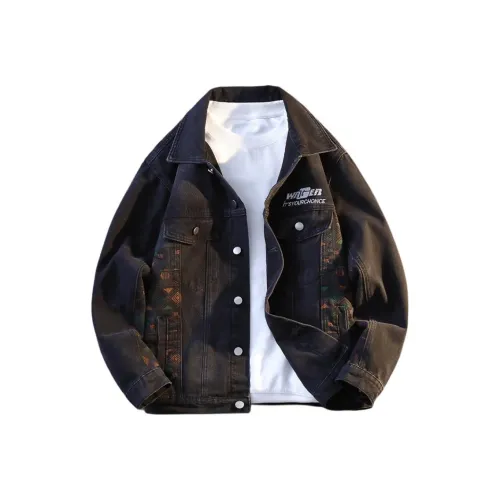 BAISHENGHU Черные Мужские Куртки