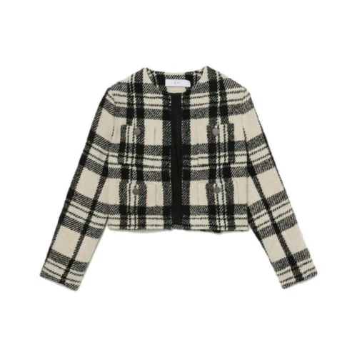 IRO NIGHT Черный Женские Куртки