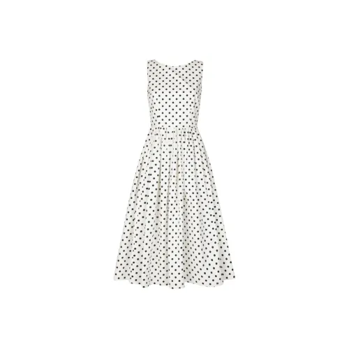 Dolce Gabbana SS25 Без рукавов Платье Женское