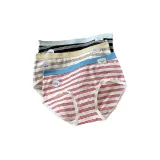 Чёрный + Мокко + Красный (Универсальный, Полосы, Стиль~)