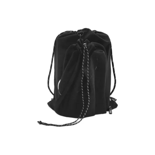 Asics Nylon Backpack Regular Unisex Black Asics Нейлон Рюкзак Стандартный Унисекс Черный