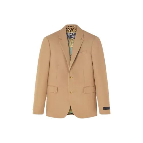 VERSACE FW25 Бизнес-костюм Пальто Мужской