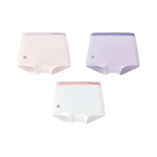 YeeHoO Нижнее белье из шелка Тутовый 3 упаковки для детей