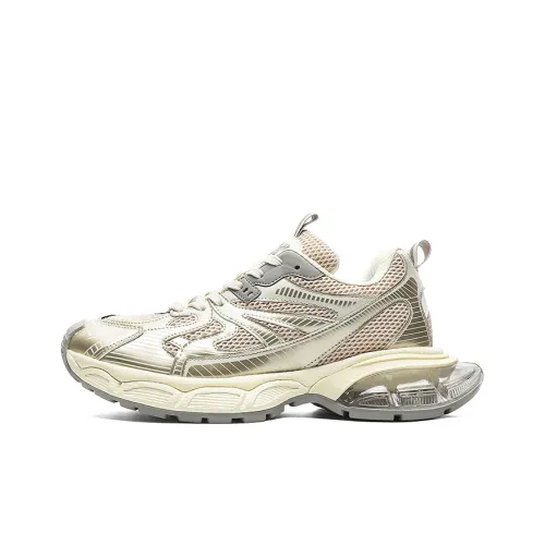 OUBT Амортизация Легкий Увеличение Высоты Низкий Топ Толстая Подошва Кроссовки Унисекс