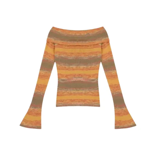 JOSR Orange Женская Трикотаж