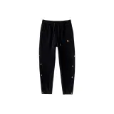 Черный с флисовой подкладкой