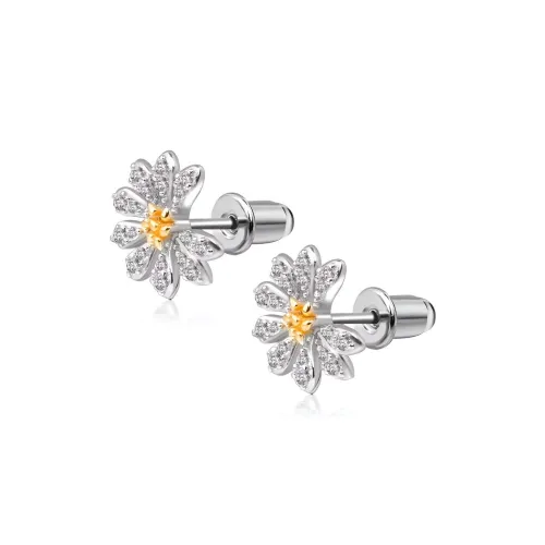 GUDUD Сплав Серьги-гвоздики Унисекс