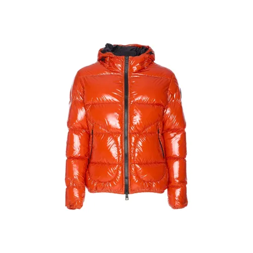 HERNO Красный Мужской Пуховик