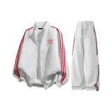 Бело-серый вереск + Бело-серый с красными полосами K