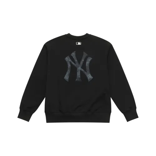 MLB MONOGRAM Коллекция New York Yankees FW25 Толстовка Унисекс Черный