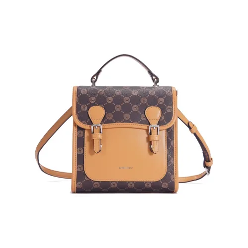 Dubaolu Рюкзак из синтетической кожи средний женский многоцветный