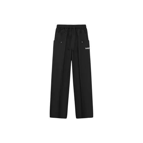 KW Унисекс Повседневные Брюки