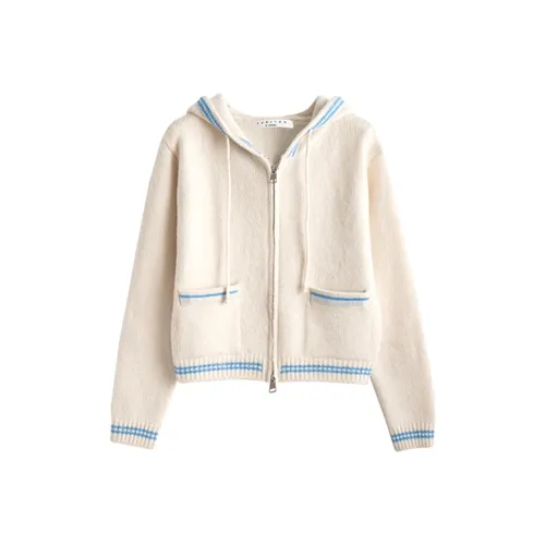 Tonlion Бежевый Абрикос Женская Трикотажная