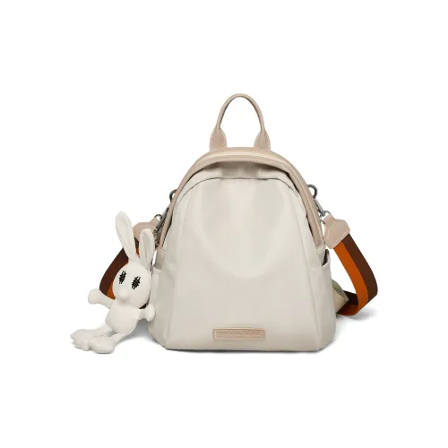 Crtnzo Kroez Сумка через плечо Рюкзак Стандартный Женская Белая Черная