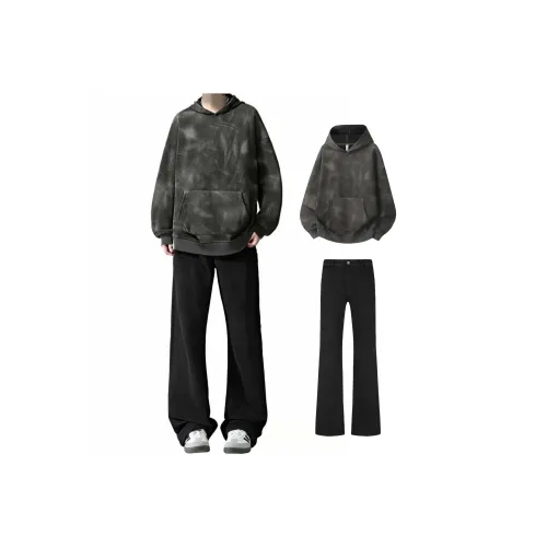 LQMVB Унисекс Свитшот Комплекты