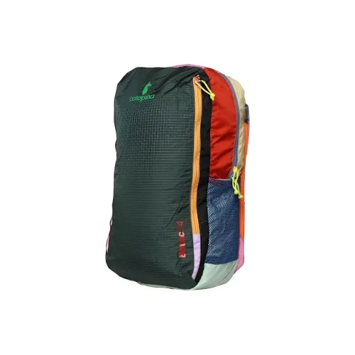 Cotopaxi 24L Туристические сумки Нейлон Темно-зеленый и Многоцветный Унисекс