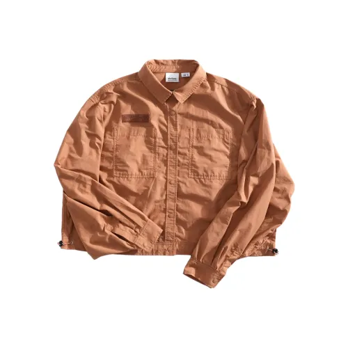 WILD THINGS SS25 Ws Короткий Куртка Рубашка Женские