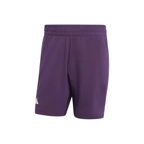 Adidas Теннис Фиолетовый Мужские теннисные нижние части