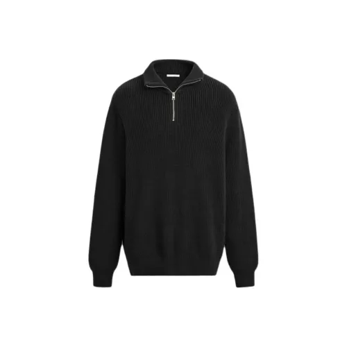 ZARA Черный Мужской Трикотаж