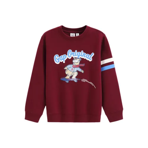 GAP совместный бренд Kids Свитшоты