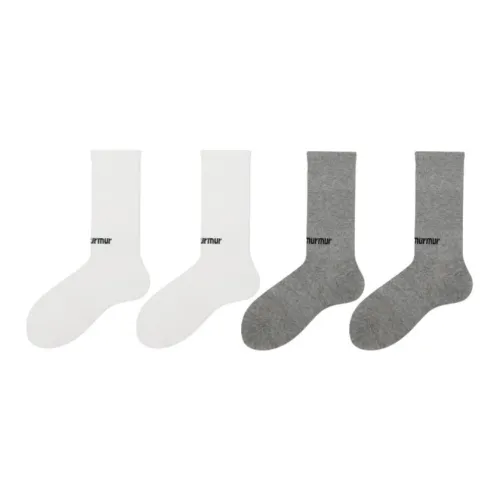 TAD MURMUR Носки Crew Унисекс упаковка из 4 пар