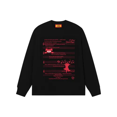 AFGK совместная брендированная унисекс T-рубашки