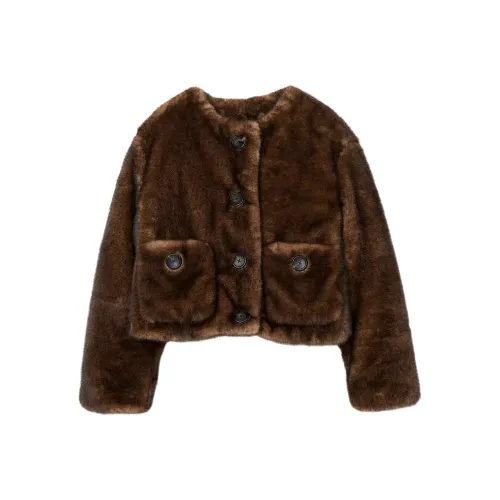 MARC JACOBS Бархат Feel Куртка Женская