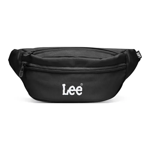 Lee Ткань Практическая Бананка Стандартная Мужская Черная