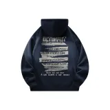 Темно-синий (с флисовой подкладкой)