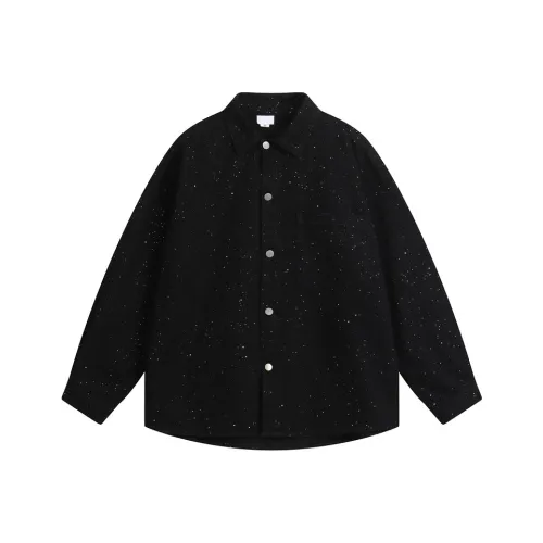 51XXHA Черный Унисекс Рубашки