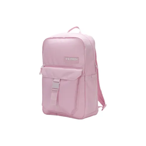 Under Armour Полиэстер Рюкзак Стандартный Унисекс Розовый