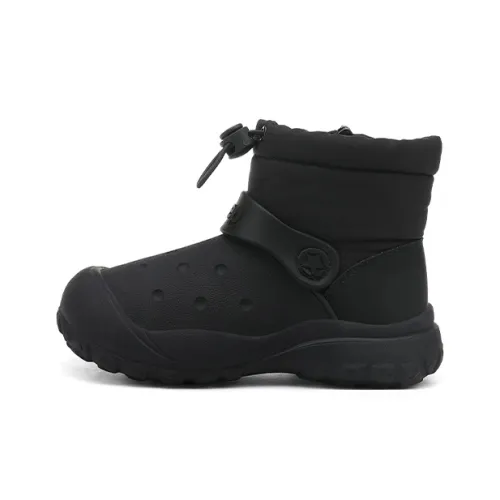 JEEP Противоскользящий Анти-KICK Устойчивый к истиранию Водонепроницаемый Термический MID Верх Детские зимние сапоги Детский