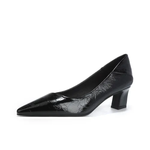 Beijiani Грубый каблук Высокие каблуки Женские