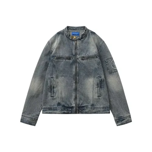 EYEUNDERSTAND Denim Jacket Unisex