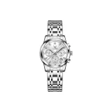 Стальной браслет, натуральный белый