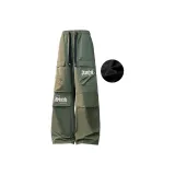 Армейский зеленый (с флисовой подкладкой)