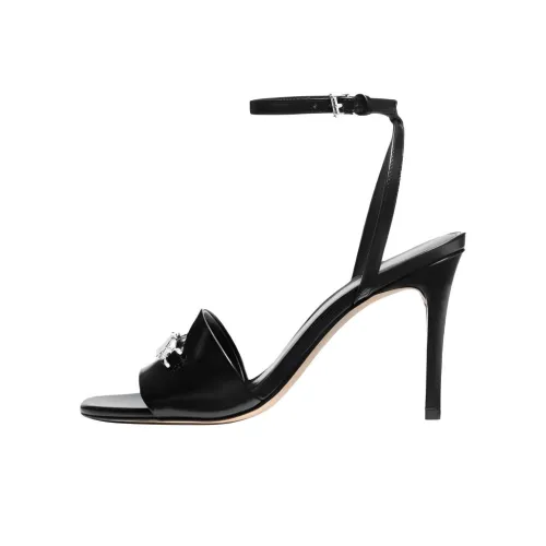 MICHAEL KORS Rebecca One Strap Sandals 8,9cm Women's Black