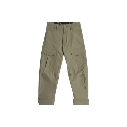 г Звезда RAW Anatomic Denim Коричневый Женские Брюки карго