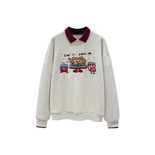 Ning Cai Yuer Свитшот Женские