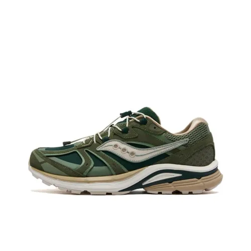 Saucony Kinvara Elite 4 Беговые кроссовки Унисекс Зеленый Бежевый