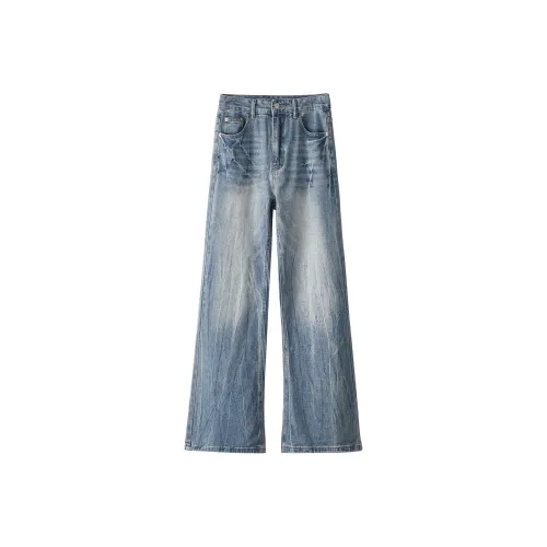 MINGNIKAI Унисекс Джинсы