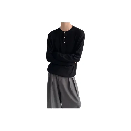 SHIQUANYI Свитер Мужской Нишевый Унисекс