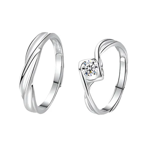 GUDUD Сплав Кольцо Мужское Женское Унисекс