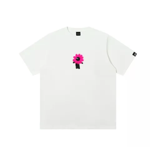 JUNGLE TIGER Белый Унисекс T-рубашки