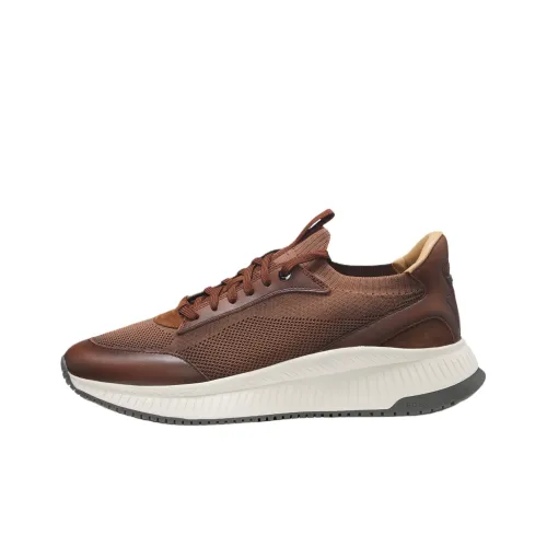 Hugo Boss Низкий Топ Casual Мужской Коричневый