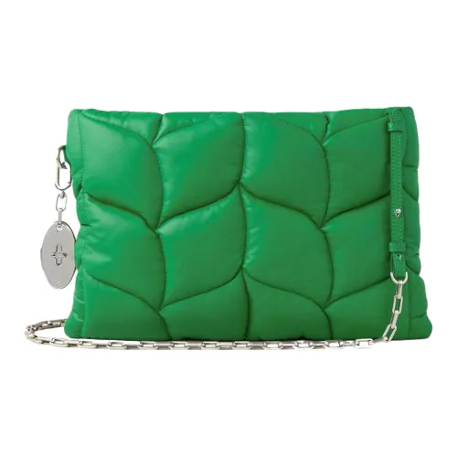 Mulberry Телячья кожа Одно плечо Клатч Стандартный Женский Grass Зеленый Цвет