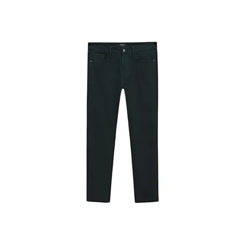 Massimo Dutti Морской Синий Мужской Джинсы