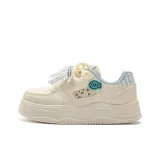 Бежево-синий